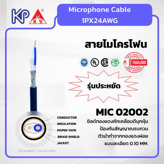 สายไมโครโฟน 