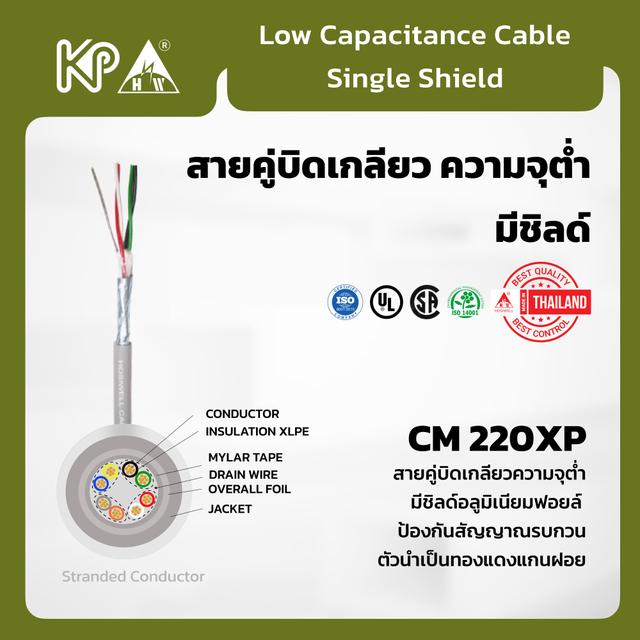 Multipair Low Cap Cable 