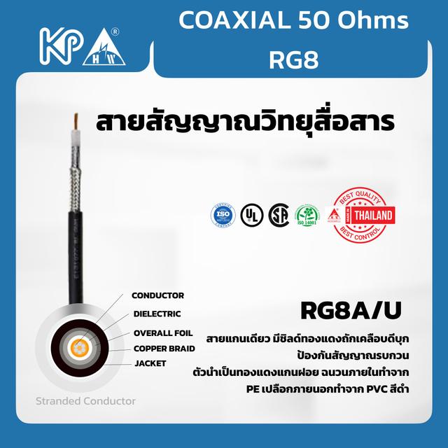 COAXIAL 50 Ohms RG8